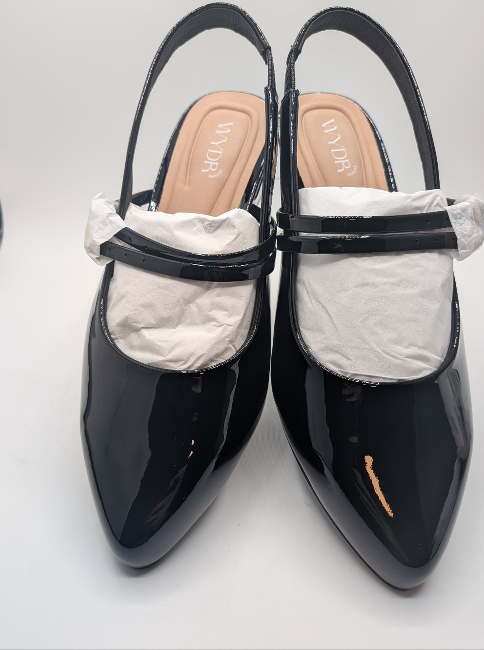 Aria Double Strap Pointy Toe Mary Jane -NWB 8WW